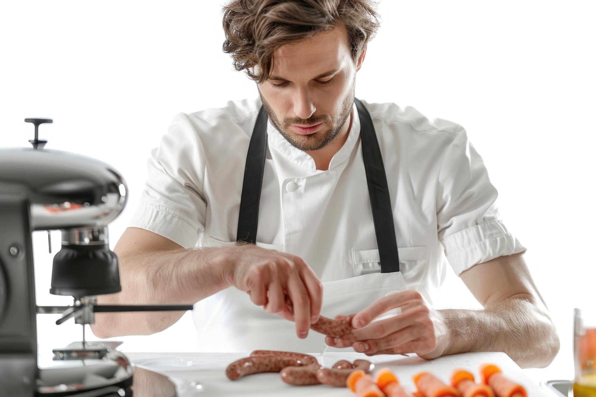 workshop chef preparing food